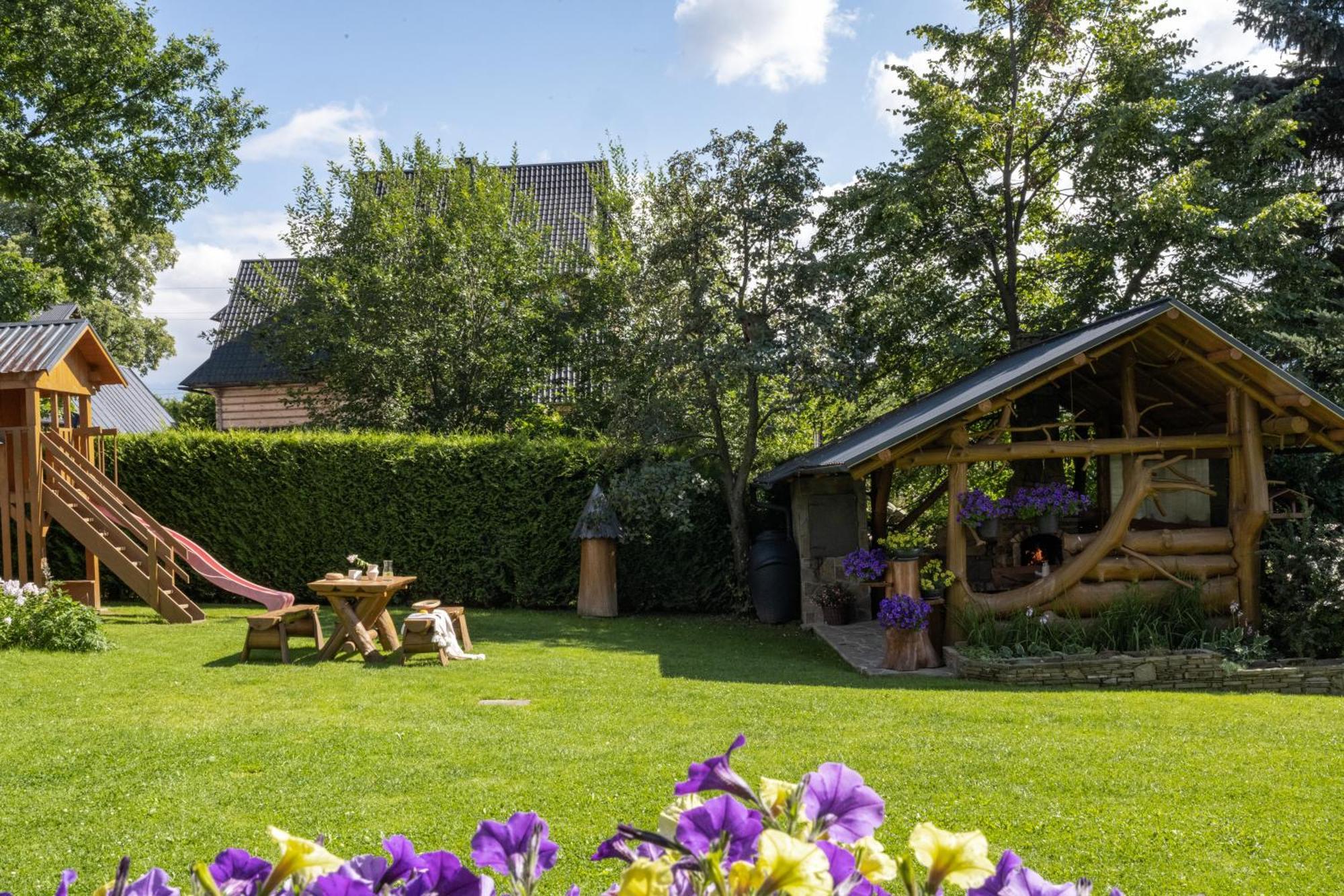 U Dzikosa Villa Zab Luaran gambar